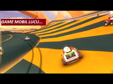 Video Game Mobil  Balap  Keren dan Lucu Untuk Anak YouTube