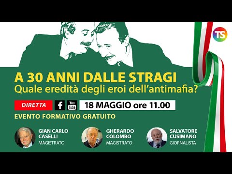 A 30 anni dalle stragi, quale eredità degli eroi dell’antimafia?