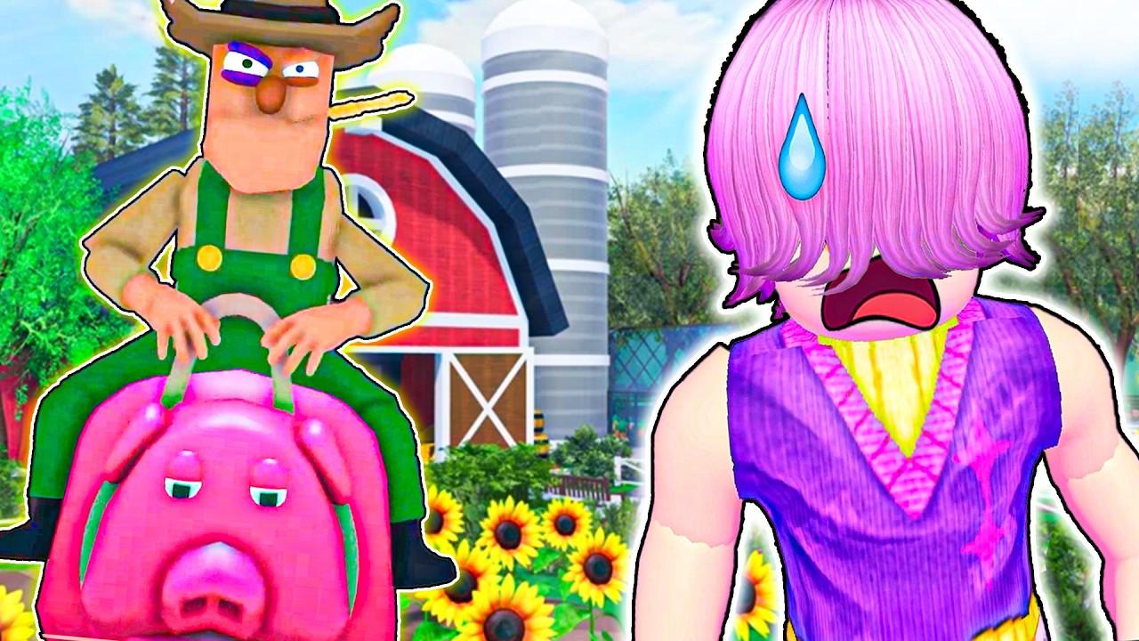 СБЕГ С ФЕРМЫ МИСТЕРА РЭНДИ🌾 (ОББИ) - ТАЙНА Saja Boys K POP ОХОТНИКИ НА ДЕМОНОВ