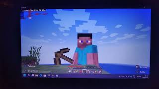 Minecraft 1.18.12 / Intel HD 2000 / Intel Pentium B940