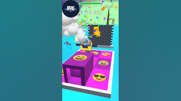 New Spiral Roll 🥐 Game Level 168 🎯 New Play Win #shorts #trending #gaming #funny