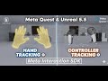 Meta Quest 3 Hand and Controller Tracking Setup with Interaction SDK in Unreal Engine 5.5