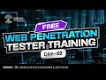 Web Penetration Testing Training | Class 2 | Session 2 | Day 2 | Basics of Data Exchange &amp; Auth Flow