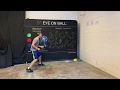 Vector ball l cognitive vision training