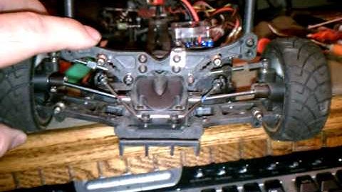 Demo Sway Bars on Exceed DriftKing