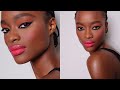 Summer Neon Lips Makeup | Hung Vanngo