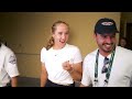 Media Day with Mirra Andreeva | Behind-the-scenes | BNP Paribas Open 2026