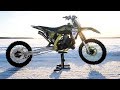 700cc 2 stroke Zabel Dirt Bike - Test Ride