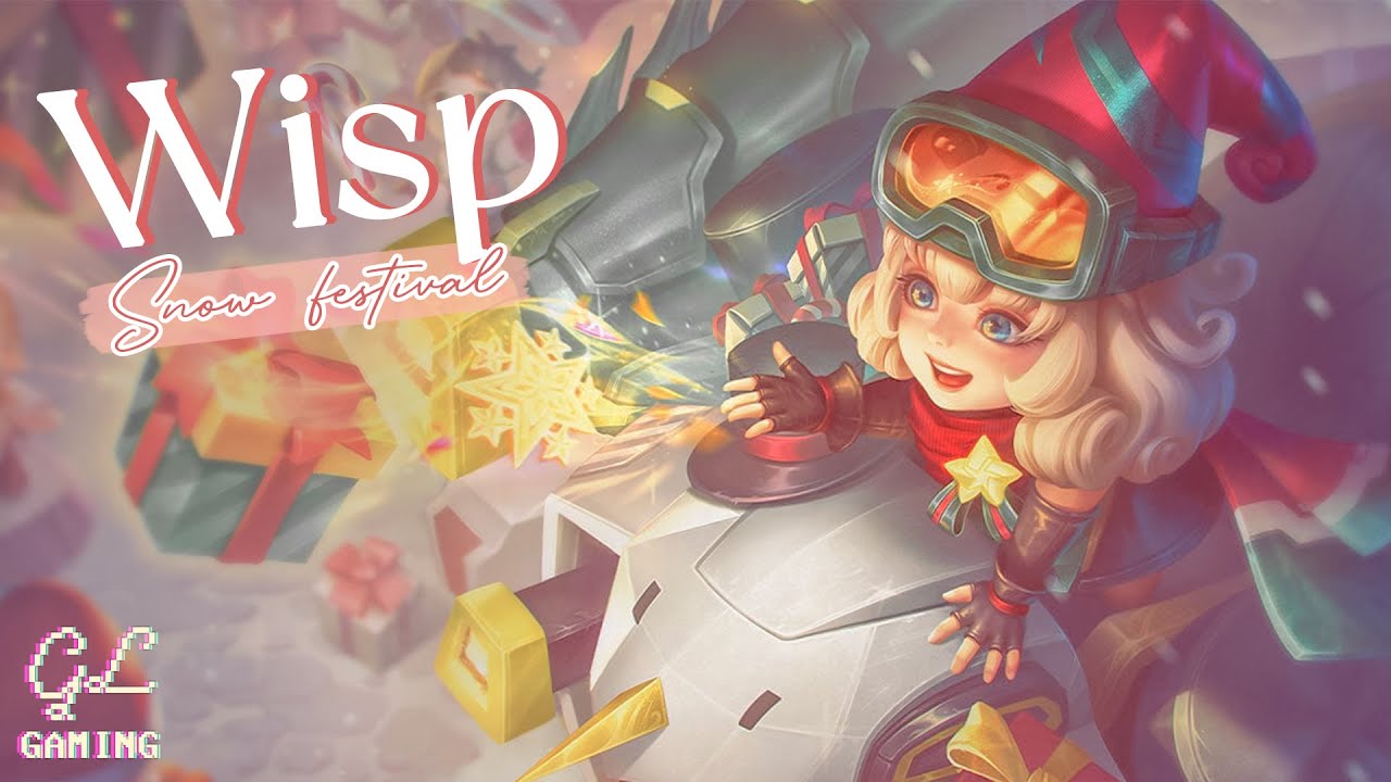 รีวิว Wisp สกินใหม่ต้อนรับคริสต์มาส | Snow festival Wisp [ROV TH] - YouTube