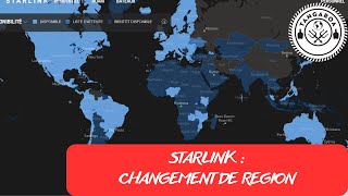 TUTO STARLINK : Changement de région