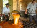 Process of making panela trapiche in colombia