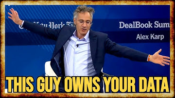 Palantir CEO BUGS OUT On Stage in BIZARRE Rant