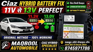 Delhi से Bahadurgarh (Haryana) जाकर Ciaz Hybrid Battery Fix 🔋 | No Device, Software Solution 💯” screenshot 4