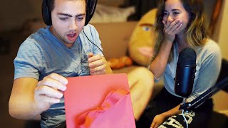 Maya surprises Mizkif with a Special Gift