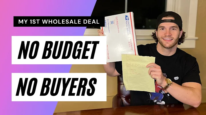 $26k on my 1st Wholesale Real Estate Deal | No Bud...