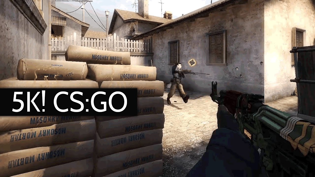 CS:GO | AK47 headshot ACE! - YouTube