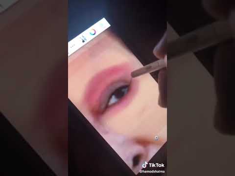 حياة الفهد بالمكياج