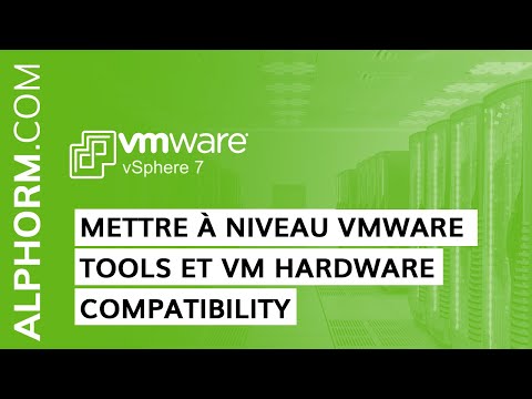 Vidéo: Comment mettre à niveau ma machine virtuelle ?