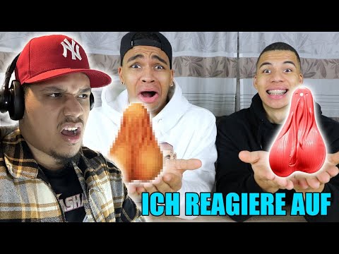 ICH REAGIERE AUF KELVIN UND MARVIN GUMMI ESSEN VS ECHTES ESSEN TEIL 11