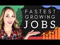 Fastest-Growing Occupations Quiz