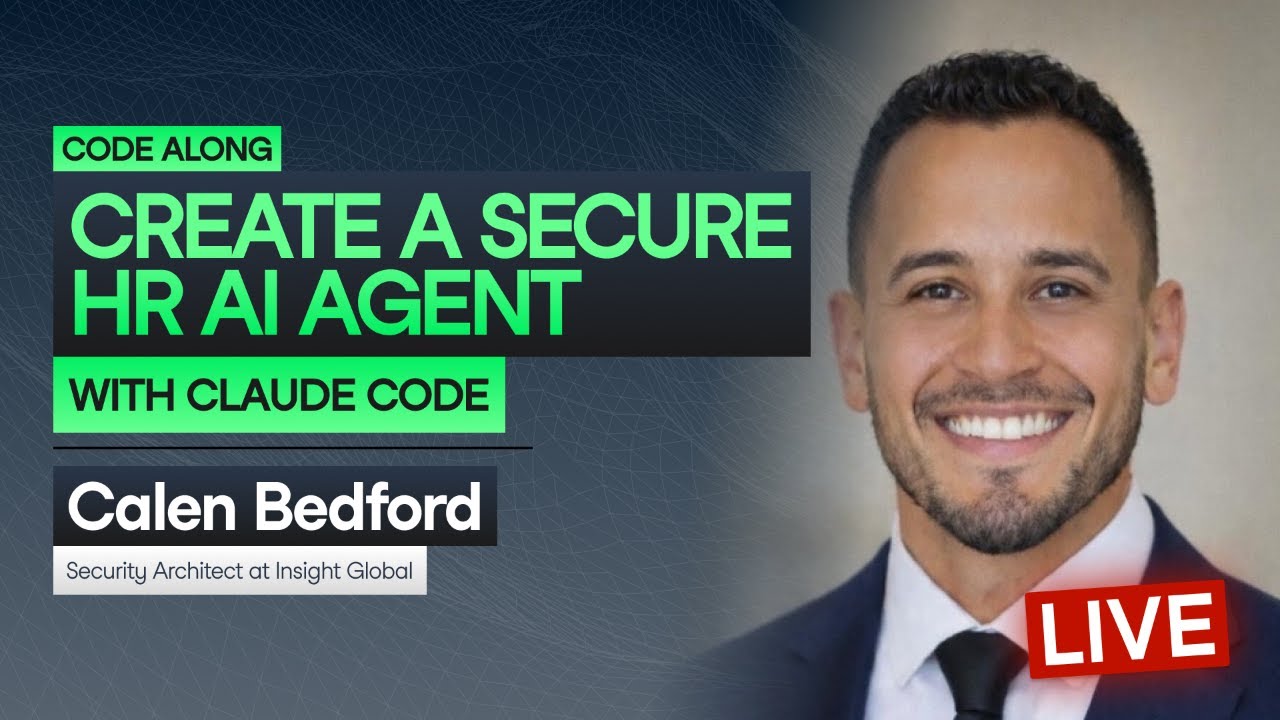 Create a Secure HR AI Agent with Claude Code - YouTube