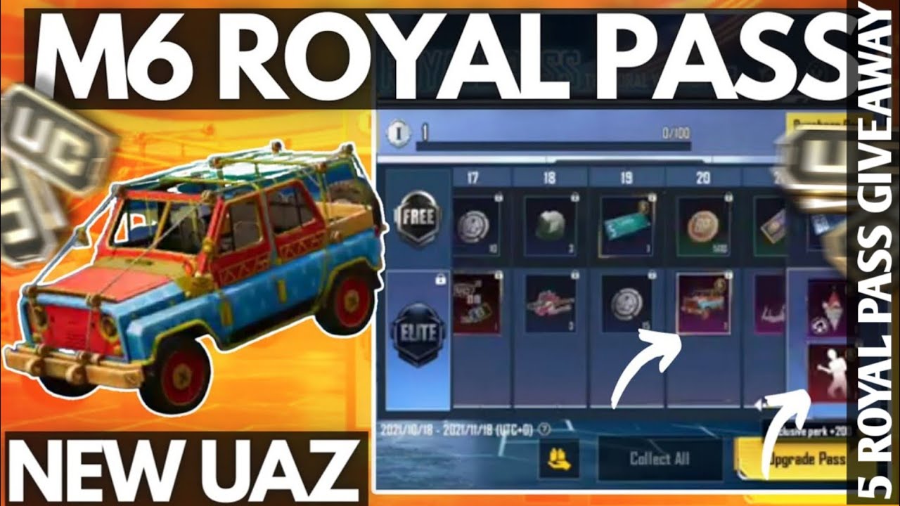 PURCHASING M6 ROYALE PASS/$5 ROYALE PASS