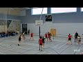 Aspire Inter Region Tournament Wales U15 Girls game 2022 04 28Basketball Wales National Academy