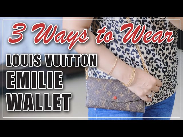 Louis Vuitton Emilie Wallet. AS IS – Chic To Chic Consignment