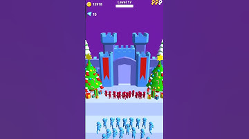 Gun Clash 3D friends (Level 17) Android iOS Gameplay #gameplay #gunclash3d #shorts