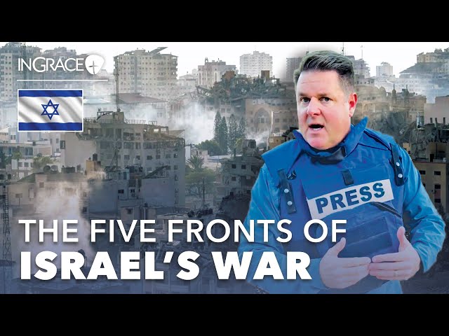 Inside an Israeli Town Hit by Hamas Rockets | Jim Scudder | InGrace