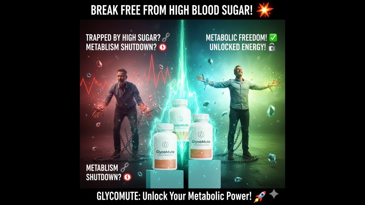 GLYCOMUTE Full Review: IS IT WORTH IT? (90-Day Money-Back Guarantee + Where to Buy)