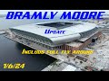 New everton stadium bramley moore update 1st june 2024