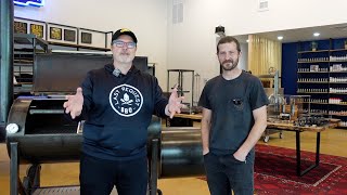 Bonus Episode: Mill Scale Metalworks Retail Interview with Alex Neiheisel