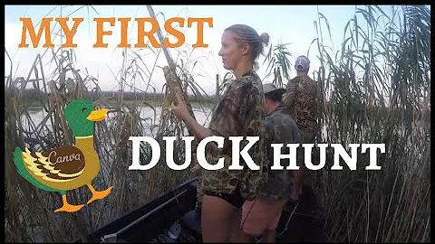 My FIRST Duck hunt 2017! Shot 17 birds!! Louisiana Opening weekend