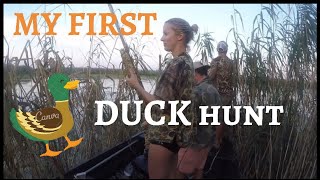 My First Duck Hunt 2017 Shot 17 Birds Louisiana Opening Weekend