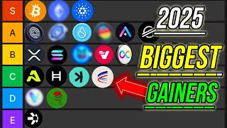 BRUTALLY Ranking Crypto Altcoins For 2025! (Harshest Yet!)