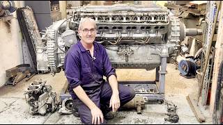 Rolls-Royce Merlin MkXX rebuild, Episode 16: Ignition Harness & Booster Coils