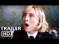 SEE HOW THEY RUN Trailer (2022) Saoirse Ronan