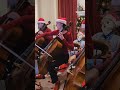 In the Bleak Midwinter (mid-50s in Oklahoma, lol) #cello #christmasmusic #winter #christmas #carols