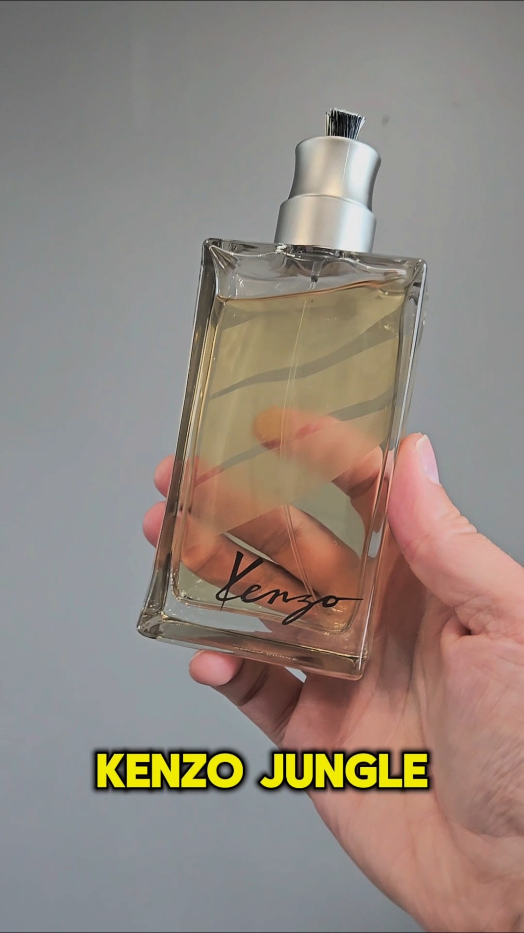 Kenzo Jungle Homme - YouTube