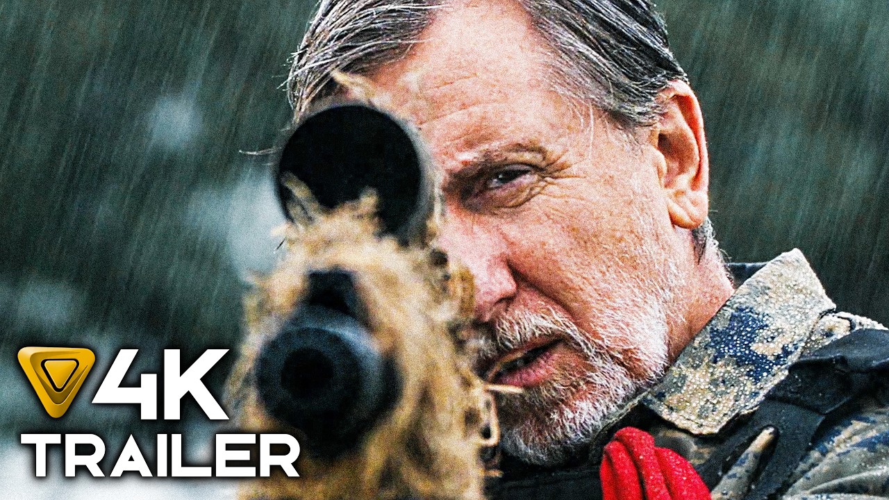SEVEN SNIPERS Official Trailer (2026) Radha Mitchell, Tim Roth