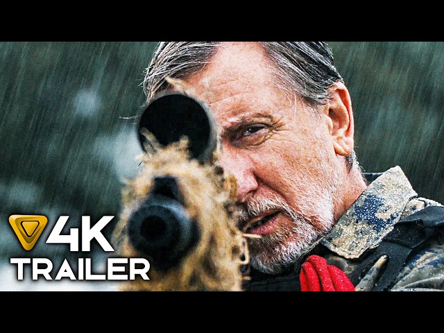 SEVEN SNIPERS Official Trailer (2026) Radha Mitchell, Tim Roth, Action Movie [4K]