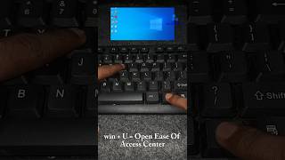 How to open Ease of Access Center | #shorts #shortcutkeys #trending #computer #youtubeshorts #viral How to open Ease of Access Center | #shorts #shortcutkeys #trending #computer #youtubeshorts #viral