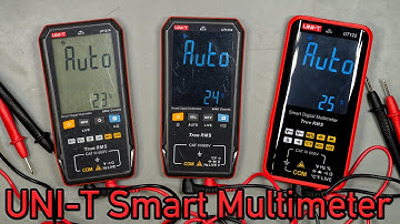 UNI-T Smart Miltimeter Review: UT121A, UT121B, UT122