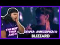 Diana Ankudinova Reaction BLIZZARD Live! (OUT OF THIS WORLD!) | Dereck Reacts