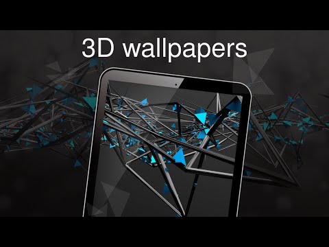 3D Wallpaper 4k