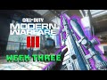 BEST SNIPER BUILDS in MODERN WARFARE 3 (Week Three)