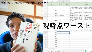 【ビジネス書100冊】040_成功している人は、なぜ神社に行くのか？（著：八木 龍平）