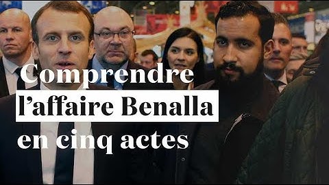 Comprendre l'affaire Benalla en cinq actes