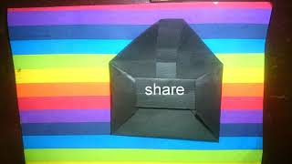 How to make easy origami envelope ? Step by step اعمل مظروف (ظرف ) او حقيبة من الورق خطوة بخطوة